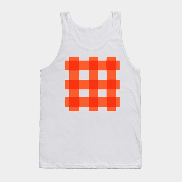 Perfect Gingham Tank Top by Brunch Club